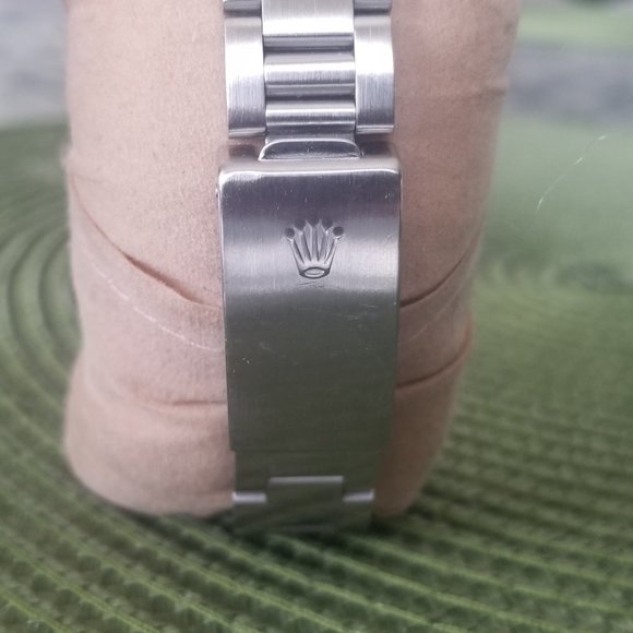 Rolex Air King Date 14k Bezel Model #5701 With Box - Picture 5 of 6